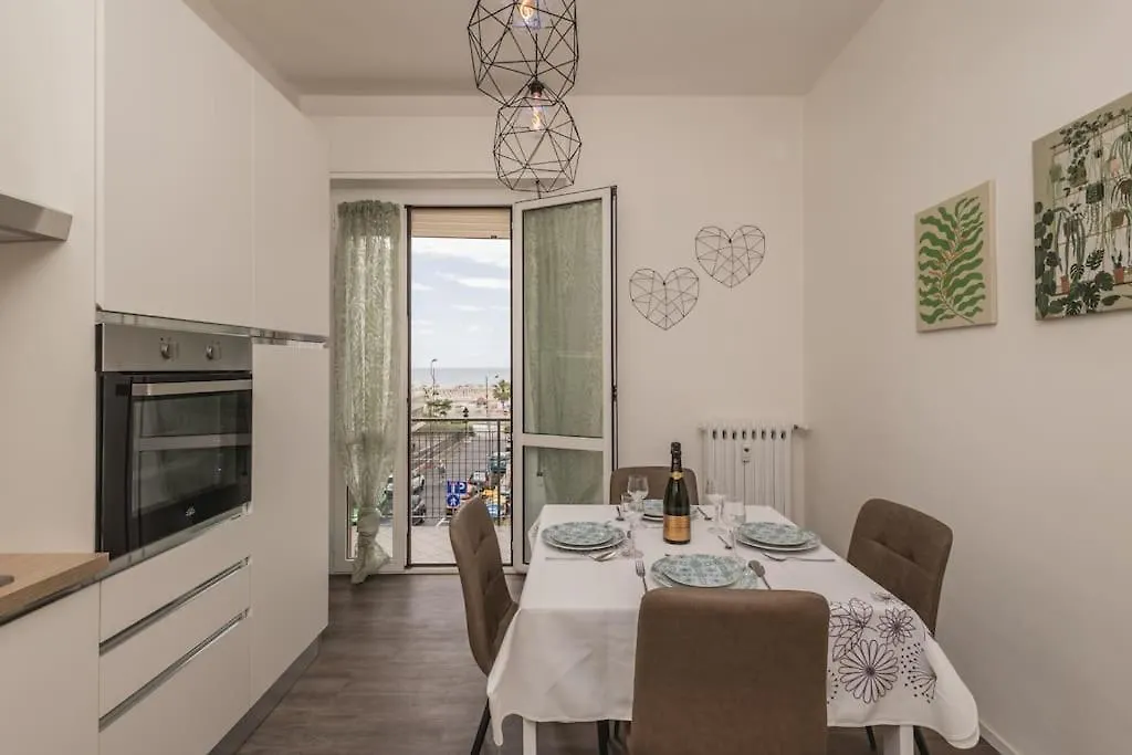 Apartment Brezza Marina - Nuovo Appartamento Vista Mare Rimini Italy