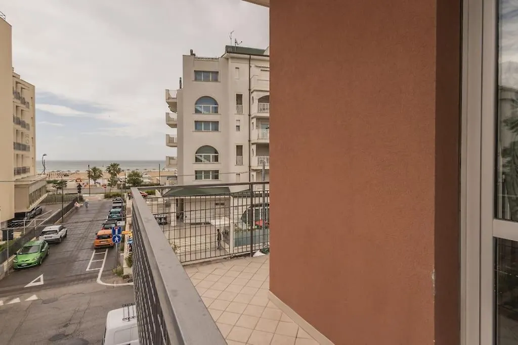 Apartment Brezza Marina - Nuovo Appartamento Vista Mare Rimini Italy